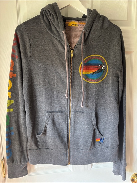 Aviator Nation Tops - Aviator Nation ASPEN Hoodie
